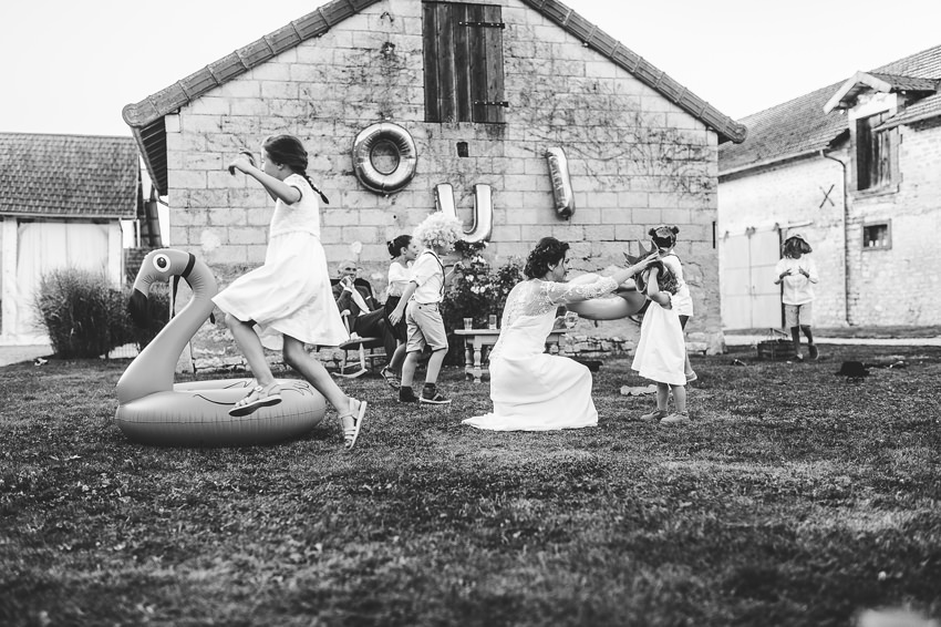 mariage à la ferme de bon espoir