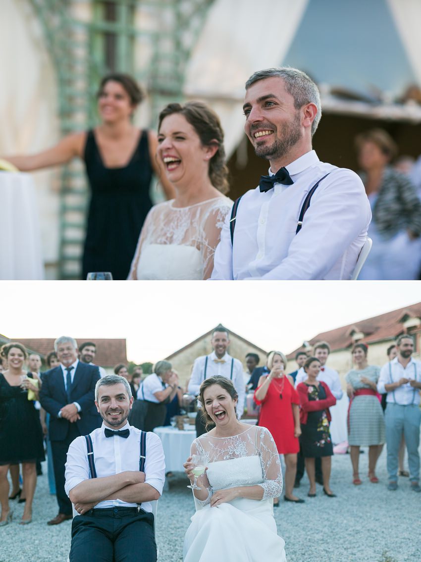 mariage à la ferme de bon espoir