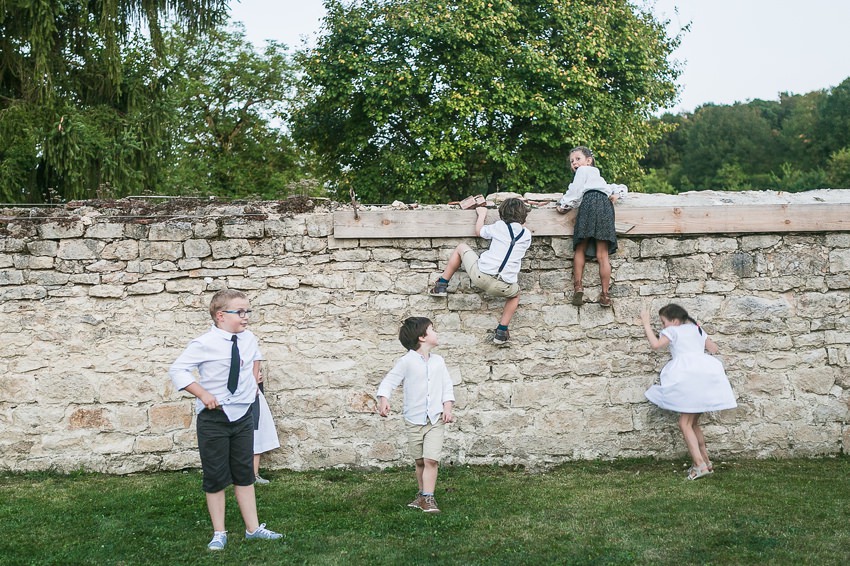 mariage à la ferme de bon espoir