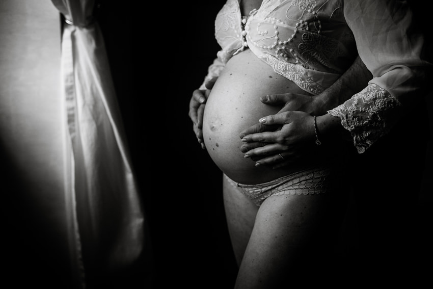 Séance photos maternité et nouveau né